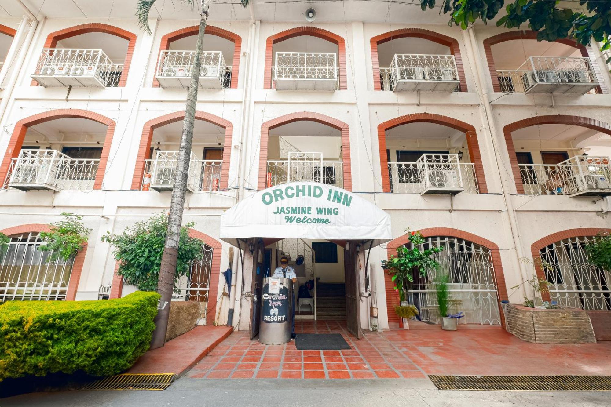 Orchid Inn Angeles Exterior foto