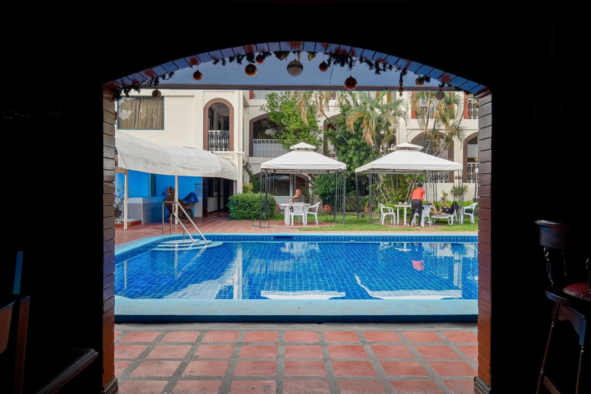 Orchid Inn Angeles Exterior foto
